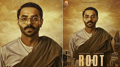 Aparshakti Khurana ROOT Movie First Look