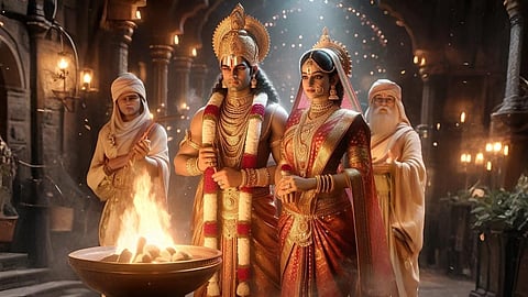 Arjuna, the greatest hero of the Mahabharata, why did girls become instantly smitten with him upon seeing him