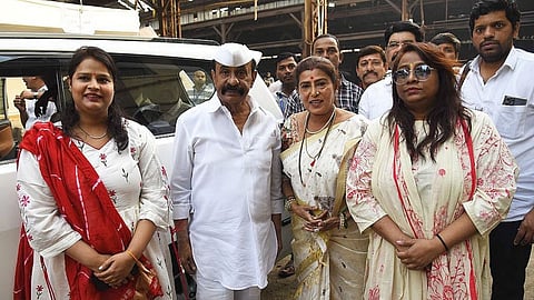 Arun Gawli With Family