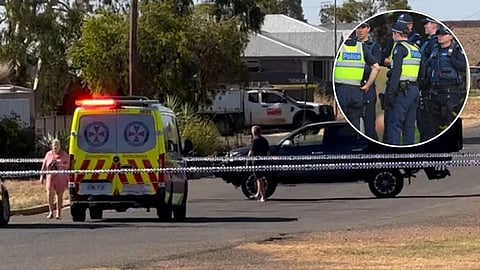 A shooting spree in New South Wales, Australia, leaves three dead; the attacker is on the run.