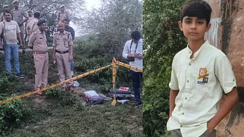 In Chitrakoot, a businessman son was killed for not paying a ransom of 40 lakh rupees; Yogi police killed the criminal in an encounter