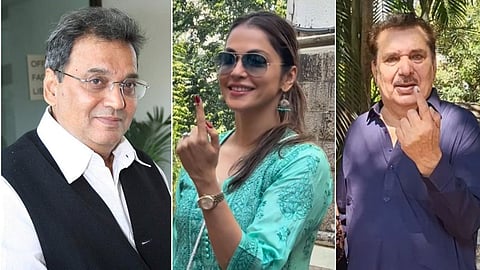 BMC Election 2026 Subhas Ghai And Raza Murad