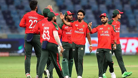 Bangladesh cricket strike