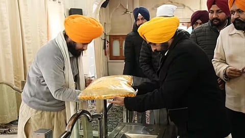 Bhagwant Mann Akal Takht