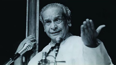 bhimsen joshi raga bhairav 11 year old without ticket journey