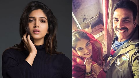 bhumi pednekar remembers first film award and struggle days