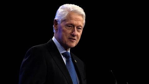 Former US President Bill Clinton issued a grave warning, saying, "250 years of freedom are at stake; don't remain silent now."