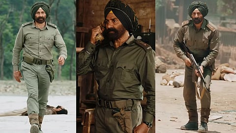 border 2 release sunny deol instagram video fans message