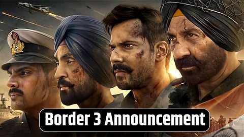 Border 3 Announcement