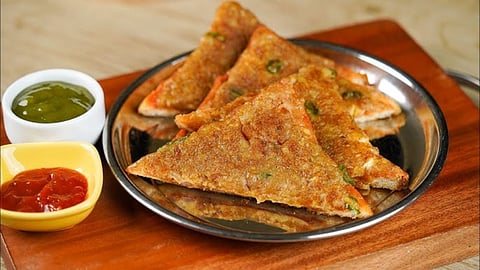 Bread Aloo Toast Recipe, Food Recipe