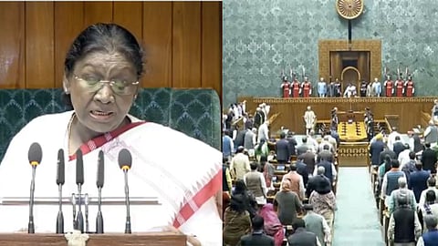 Ruckus over discussion of G Ramji law in President address, what did Murmu say?