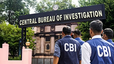 CBI Raid