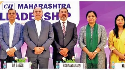 Top industry leaders gathered in Chhatrapati Sambhaji Nagar; the CII Leadership Conference is expected to improve the future
