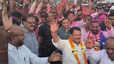 BJP defeat Chandrapur