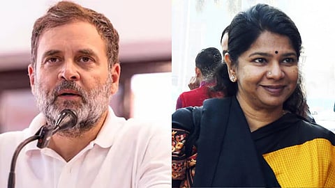 Seat issue remains unresolved even after Rahul-Kanimozhi meeting; will the handshake with DMK remain intact?