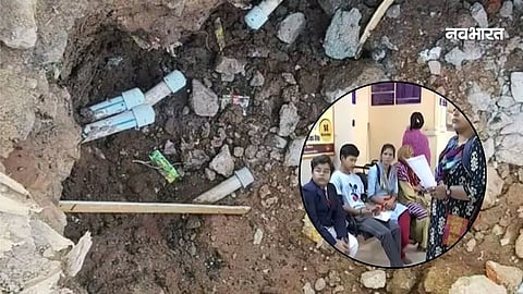 Contaminated water in Gandhinagar