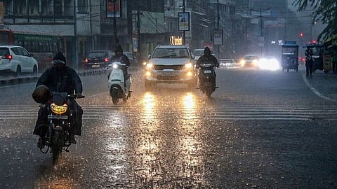 Delhi Ncr Rainfall