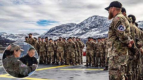 After Trump's 'threat', Denmark retaliates; increases military presence in Greenland. Is a war about to begin?