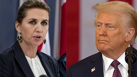 Denmark PM Slams Trump