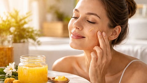 Desi Ghee Benefits for Glowing Skin