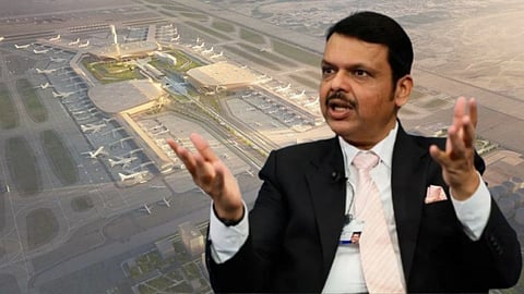 Devendra Fadnavis On Navi Mumbai International Airport