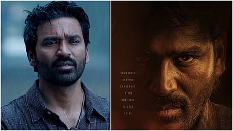 Dhanush Upcoming Movie Kara First Poster Out