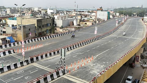 Dhindoshi Flyover