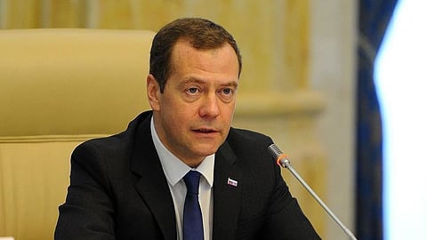 'Nuclear bombs are the only sure guarantee of security,' former Russian president's statement sparks controversy; he says there is no other way.