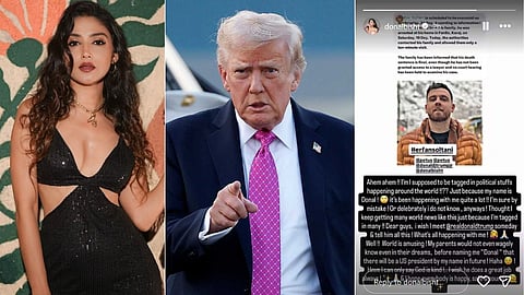 Donal Bisht A On Donald Trump