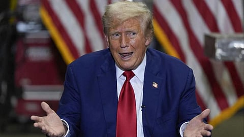 Donald Trump on International Laws