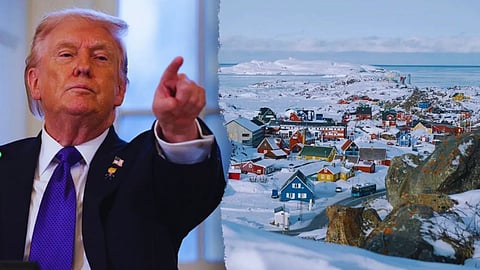 Trump's all-or-nothing declaration! 'Nothing less than Greenland will be accepted', he explained why it's crucial for the United States.