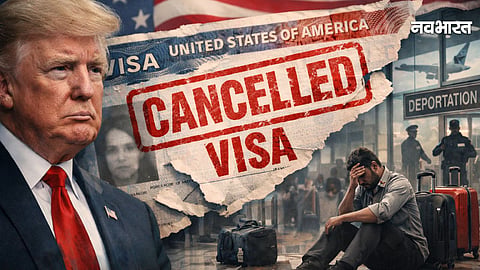 Trump takes major action: US cancels over 100,000 visas for 2025; foreign students also shown the door.