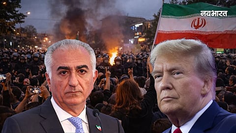 The return of monarchy in Iran! Reza Pahlavi sent an 'emergency' message to Trump, what are the dynamics at play against Khamenei?