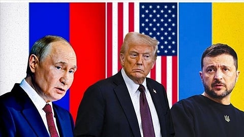 Donald Trump on Russia Ukraine War