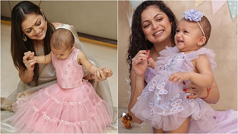 Drashti Dhami Daughter Leela Face Reveal