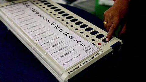 EVM issue Solapur
