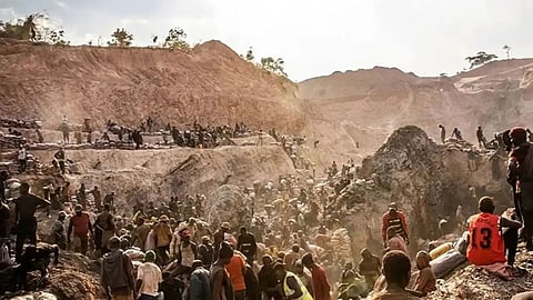 A horrific accident in eastern Congo: more than 200 people killed in a coltan mine collapse; many others still missing.