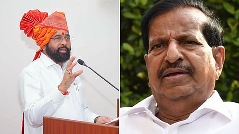 Eknath Shinde Vs Ganesh Naik