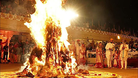 First Lohri After Marriage