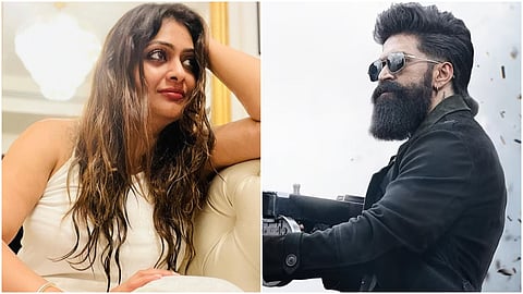 Geetu Mohandas Toxic Movie Intimate Scene Response