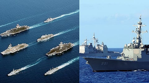 A major setback for India, the Indian Navy dropped from the world's top 5, ousted by this Muslim country