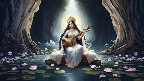 offerings should be made to Goddess Saraswati on Basant Panchami 2026 Special traditions of temples from North to South India.