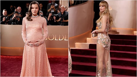 Golden Globe Awards 2026 Hollywood Celebs In Red Carpet