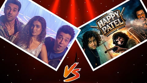Happy Patel vs Rahu Ketu