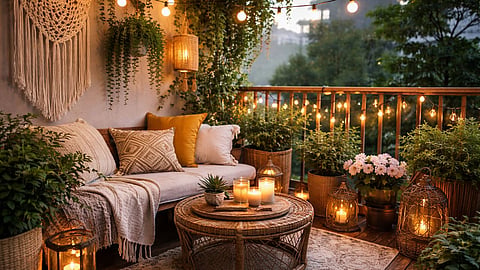 Budget Friendly Balcony Decoration Ideas