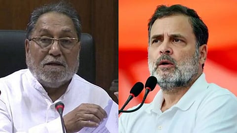 Hussain Dalwai On Rahul Gandhi Shakeel Ahmed Row