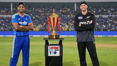 India and New Zealand ICC Rankings
