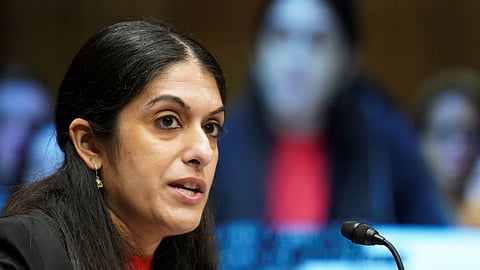 Can men also get pregnant? Indian-origin doctor Nisha Verma gave a frank answer in the US Congress.