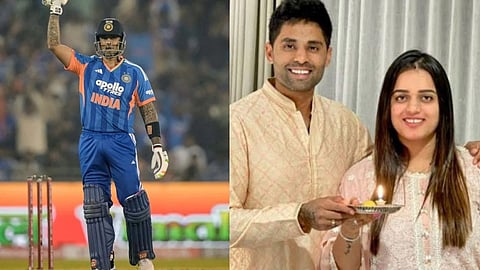 सूर्या की 'सुनामी' के पीछे पत्नी देविशा का हाथ! 23 पारियों के बाद कैसे जागा शेर? कप्तान ने खुद किया बड़ा खुलासा