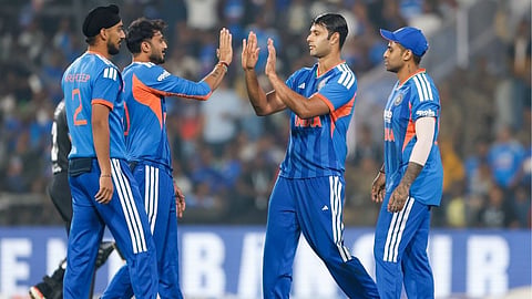 Indian Team beat New Zeakand in First T20I